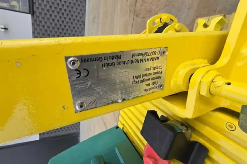 Zagęszczarka Ammann AVH5020