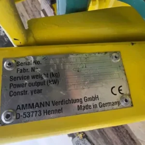 Zagęszczarka Ammann AVH 7010