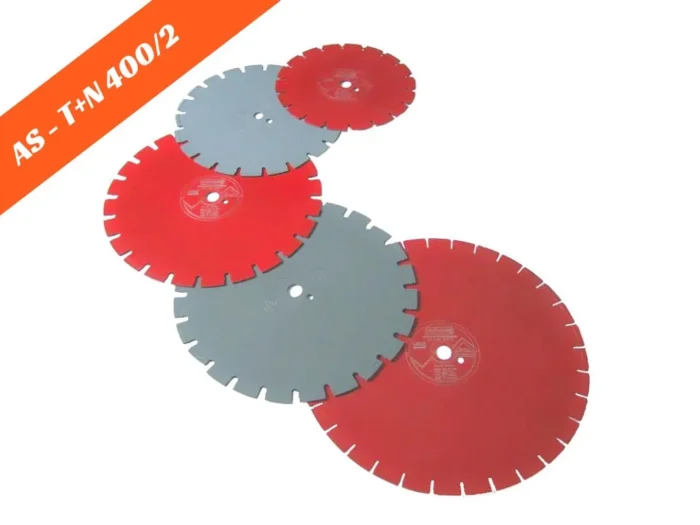 Tarcza diamentowa WEBER AS - T+N 400/2