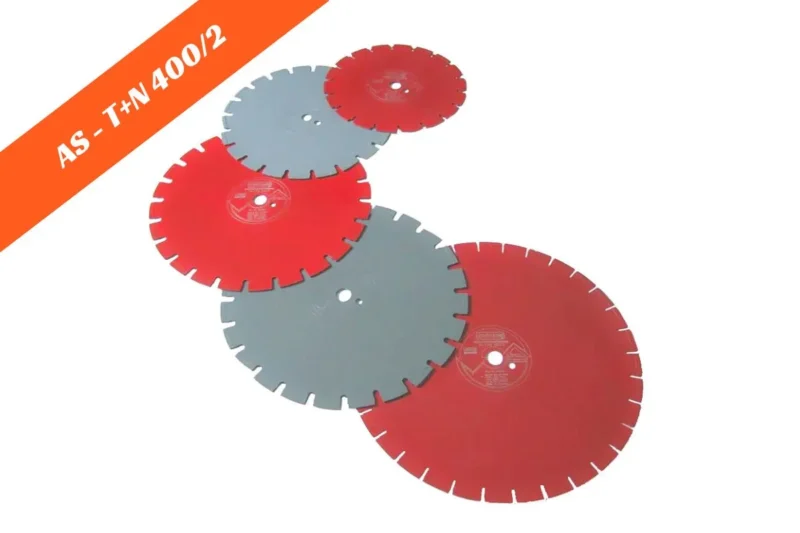 Tarcza diamentowa WEBER AS - T+N 400/2