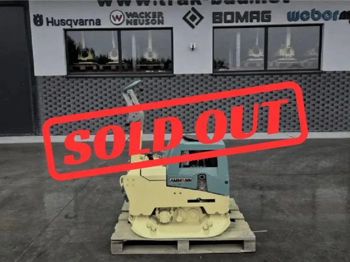 Zagęszczarka Ammann AVH 5030
