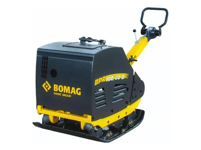 Dwukierunkowa zagęszczarka gruntu BOMAG BPR 100/80 D/E