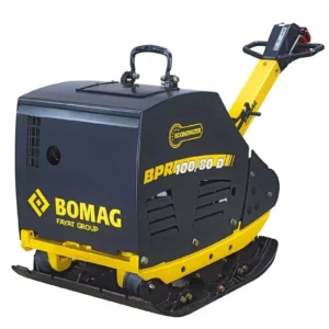 Dwukierunkowa zagęszczarka gruntu BOMAG BPR 100/80 D/E ECONOMIZER