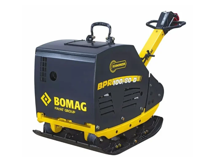 Dwukierunkowa zagęszczarka gruntu BOMAG BPR 100/80 D/E ECONOMIZER