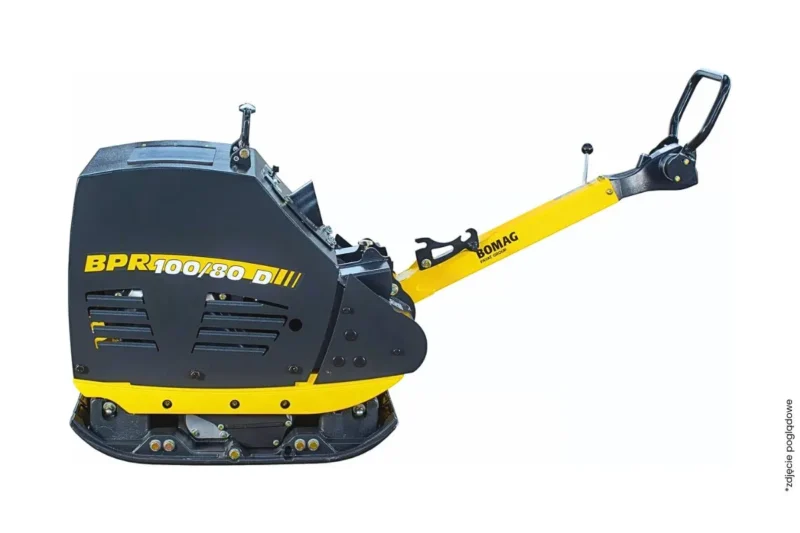 Dwukierunkowa zagęszczarka gruntu BOMAG BPR 100/80 D/E