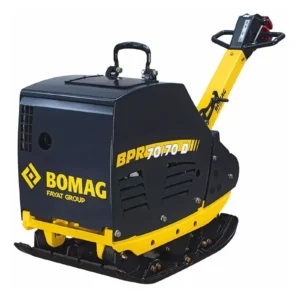 Dwukierunkowa zagęszczarka gruntu BOMAG BPR 70/70 D/E ECONOMIZER