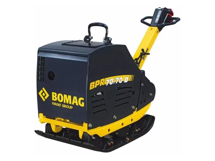 Dwukierunkowa zagęszczarka gruntu BOMAG BPR 70/70 D/E ECONOMIZER