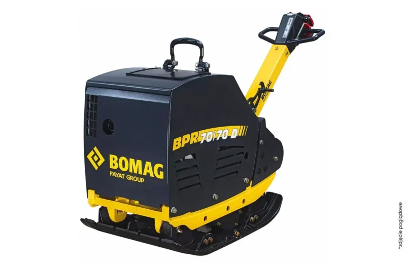 Dwukierunkowa zagęszczarka gruntu BOMAG BPR 70/70 D/E ECONOMIZER