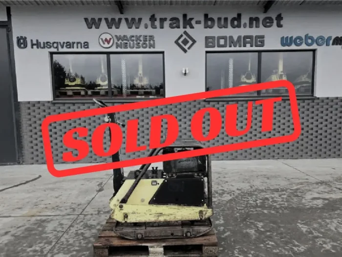 Zagęszczarka Bomag BPR 75/60D