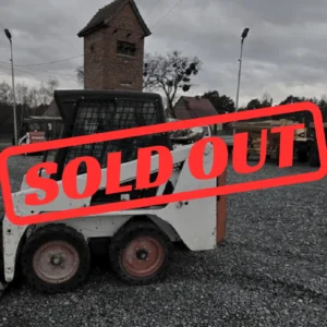 Mini ładowarki Bobcat S100