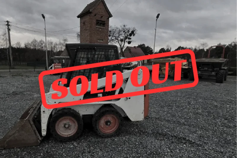 Mini ładowarki Bobcat S100