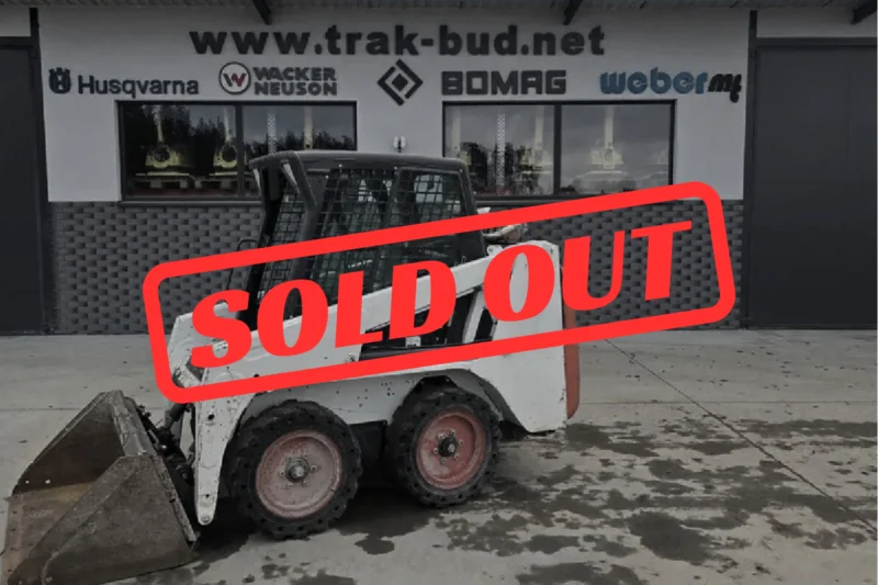 Mini ładowarki Bobcat S100