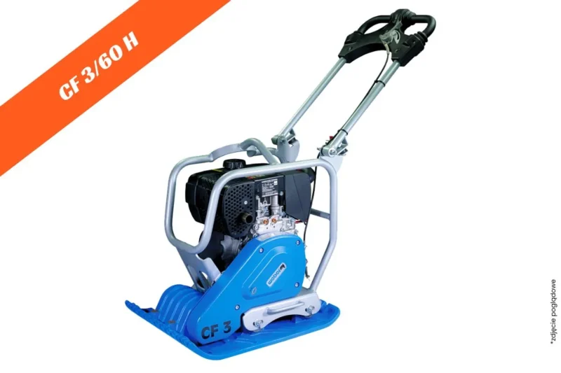 Zagęszczarka jednokierunkowa WEBER CF 3/60 H