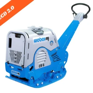 Dwukierunkowa zagęszczarka WEBER CR 6 CCD 2.0