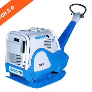 Dwukierunkowa zagęszczarka WEBER CR 8 CCD 2.0