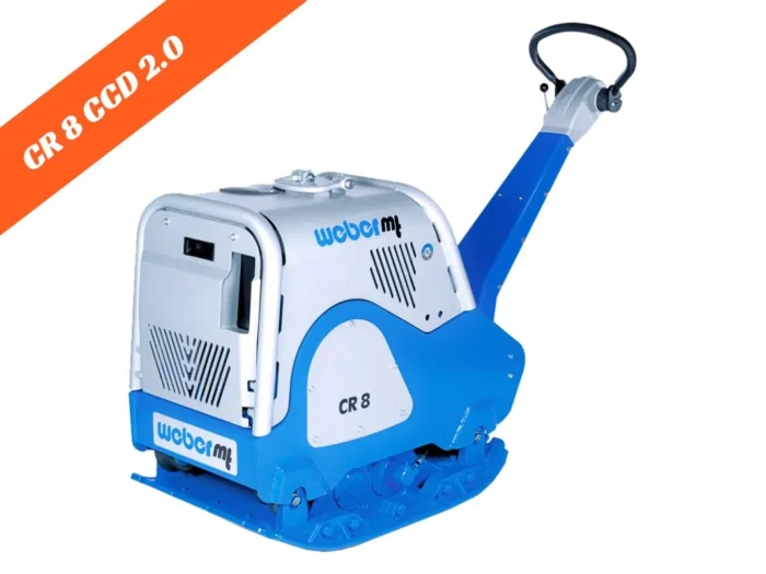 Dwukierunkowa zagęszczarka WEBER CR 8 CCD 2.0