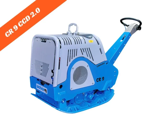 Dwukierunkowa zagęszczarka WEBER CR 9 CCD 2.0