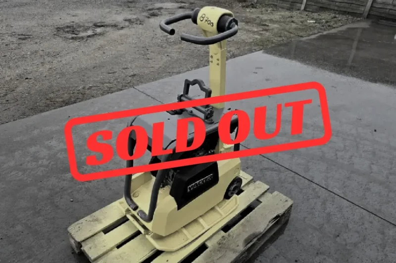 Zagęszczarka Wacker DPU 2550 H