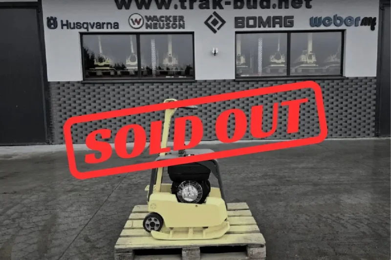 Zagęszczarka Wacker DPU 2550 H