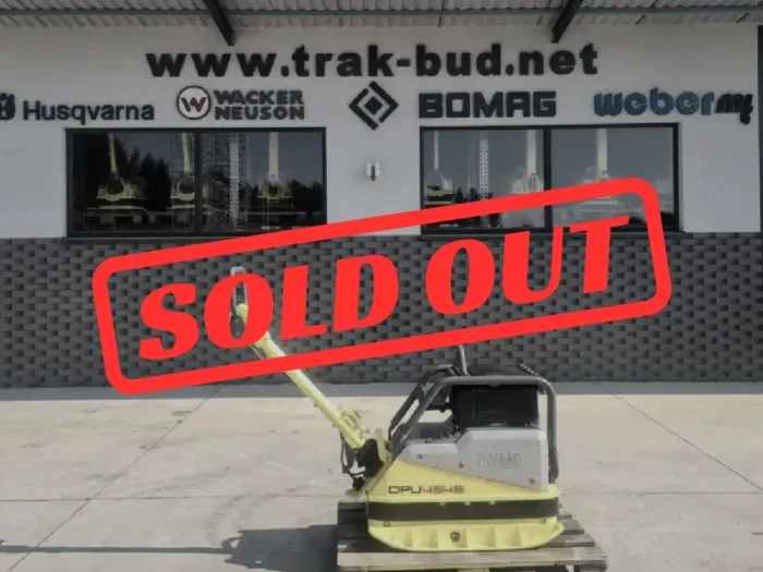 Zagęszczarka Wacker Neuson DPU 4545