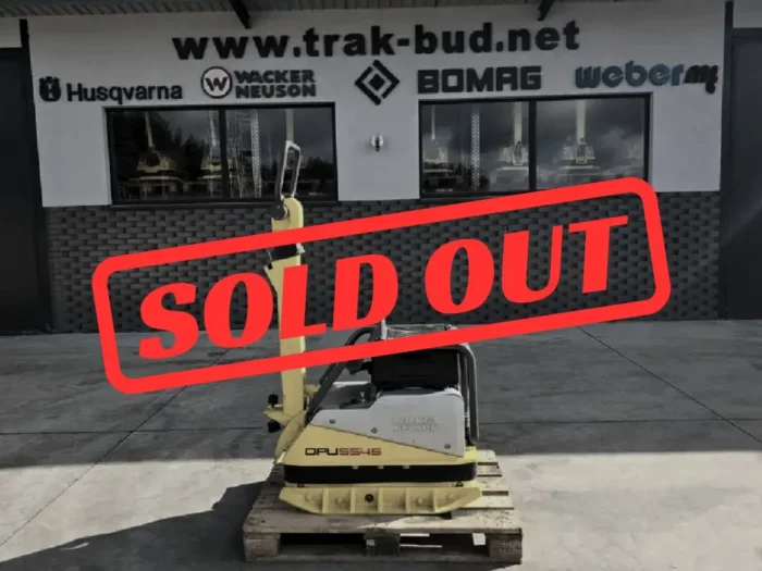 Zagęszczarka Wacker Neuson DPU 5545