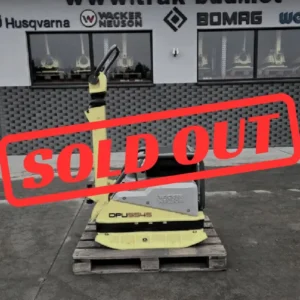Zagęszczarka Wacker Neuson DPU 5545 z czujnikiem zagęszczania