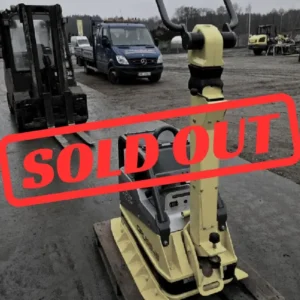 Zagęszczarka Wacker Neuson DPU 5545 z czujnikiem zagęszczania