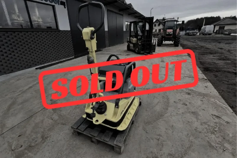 Zagęszczarka Wacker DPU 6055