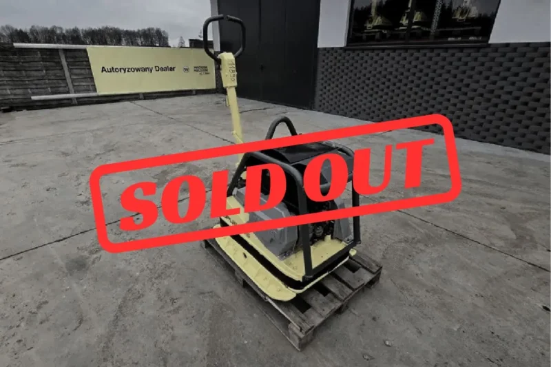 Zagęszczarka Wacker DPU 6055