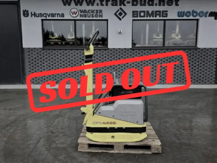 Zagęszczarka Wacker Neuson DPU 6555 H