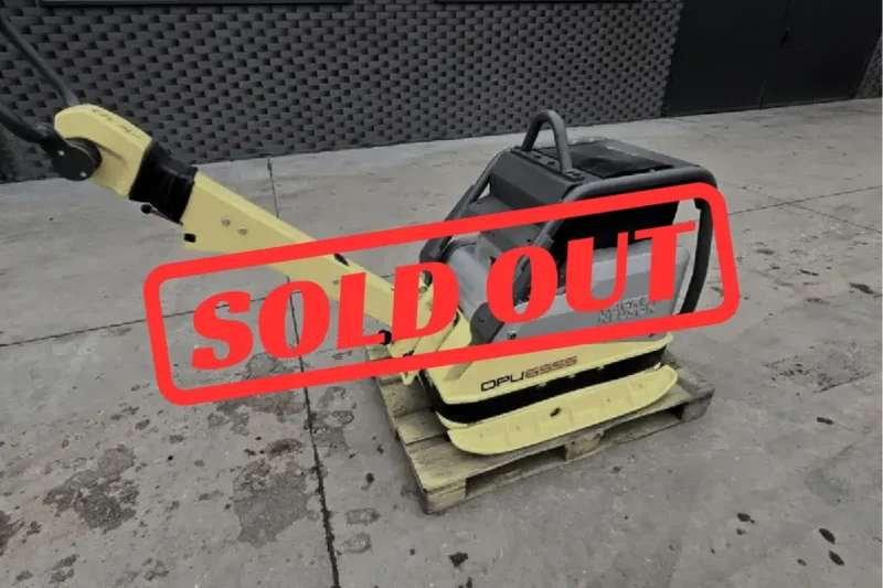 Zagęszczarka Wacker Neuson DPU 6555