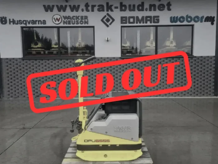 Zagęszczarka Wacker Neuson DPU 6555
