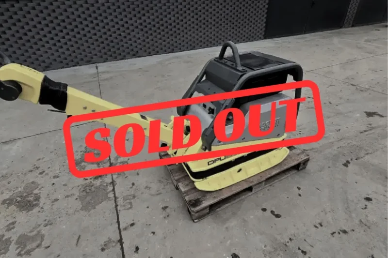 Zagęszczarka Wacker Neuson DPU 6555