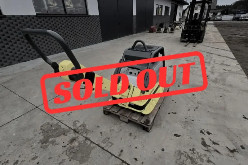 Zagęszczarka Wacker Neuson DPU 6555