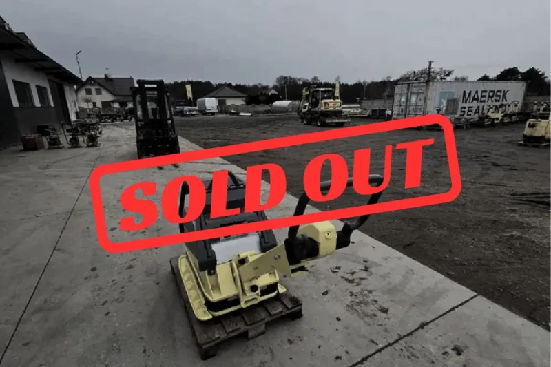 Zagęszczarka Wacker Neuson DPU 6555