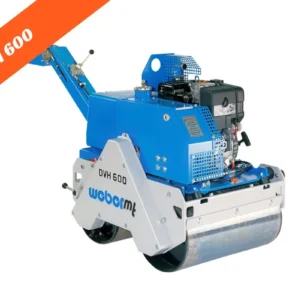Walec prowadzony WEBER DVH 600