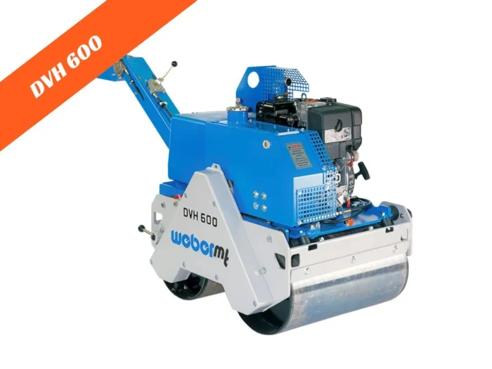 Walec prowadzony WEBER DVH 600
