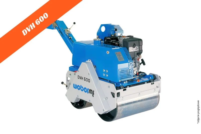 Walec prowadzony WEBER DVH 600