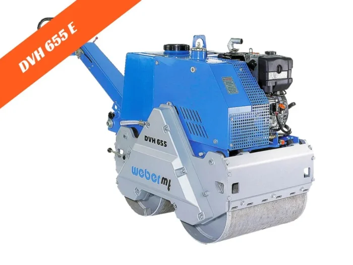 Walec prowadzony WEBER DVH 655 E