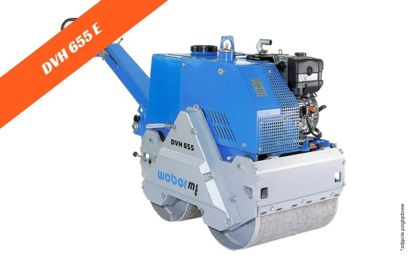 Walec prowadzony WEBER DVH 655 E