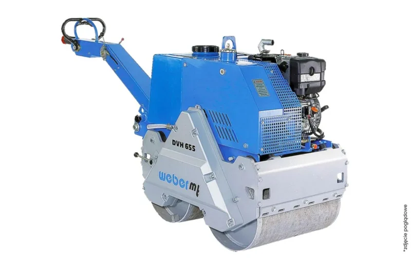 Walec prowadzony WEBER DVH 655 E