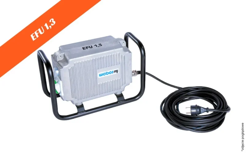 Elektroniczne przetwornica WEBER EFU 1,3