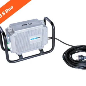 Elektroniczne przetwornica WEBER EFU 1,3 S Duo