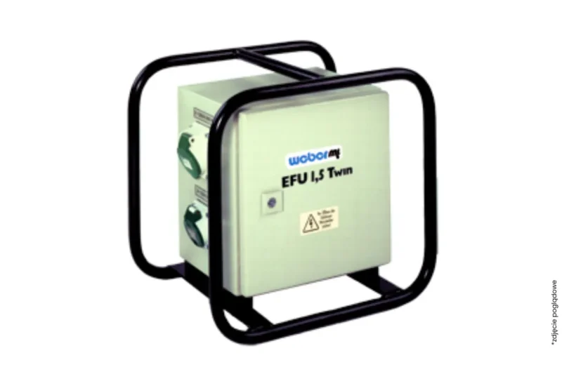 Elektroniczna przetwornica WEBER EFU 2,7 - Twin