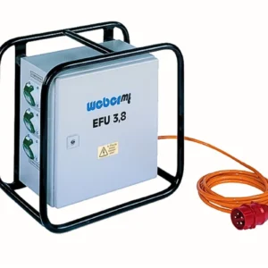 Elektroniczna przetwornica WEBER EFU 3,8