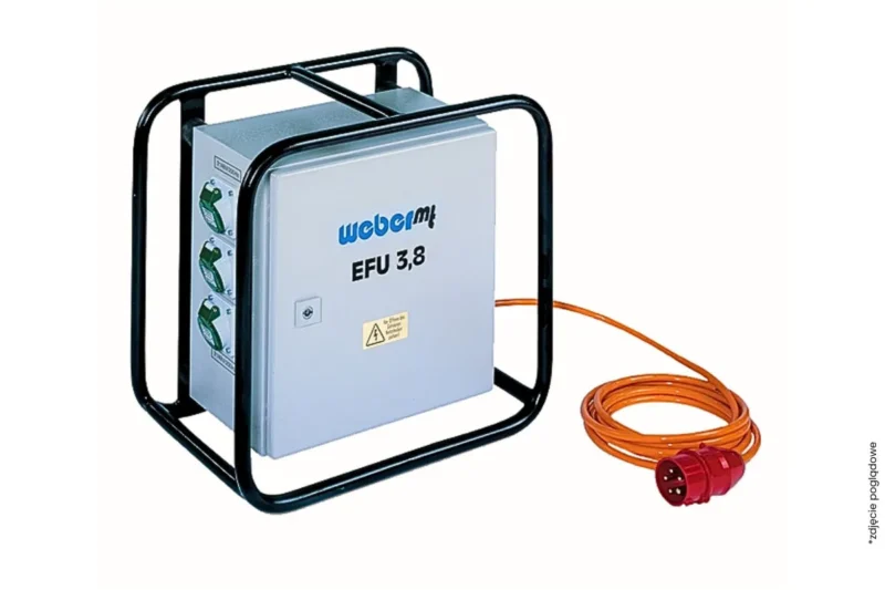 Elektroniczna przetwornica WEBER EFU 3,8