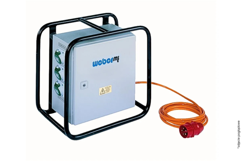 Elektroniczna przetwornica WEBER EFU 5,6