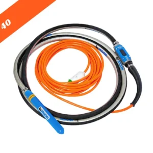 Wibrator pogrążalny WEBER IV 40