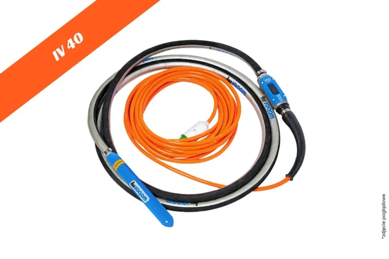 Wibrator pogrążalny WEBER IV 40