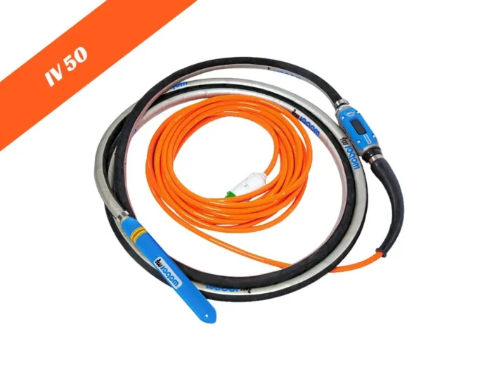 Wibrator pogrążalny WEBER IV 50